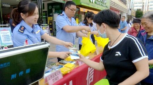 修文縣2021年食品安全宣傳周現場咨詢活動 共筑食安防線，守護百姓健康